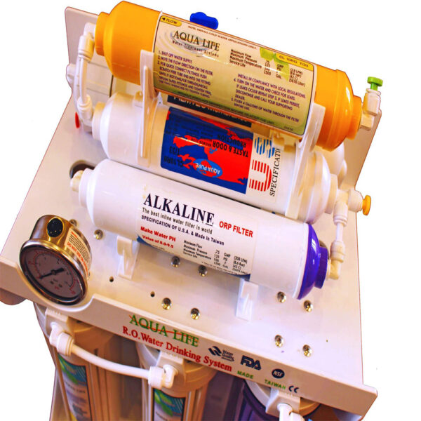 دستگاه تصفیه کننده آب آکوالایف مدل AQCL-06WL