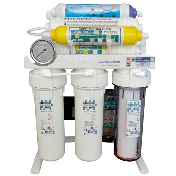 تصفیه آب تانک پک مدل RO-TP7500