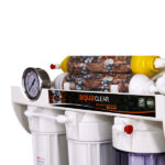 دستگاه تصفیه کننده آب آکوآ کلیر مدل RO_ACG8020 به همراه مجموعه فیلتر 4 عددی به همراه کیت نشتی گیر