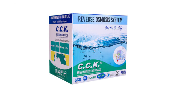 دستگاه تصفیه آب سی سی کا مدل RO8_ORP