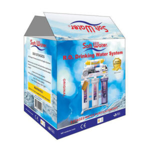 دستگاه تصفیه کننده آب سافت واتر مدل PumpLess-Ne60