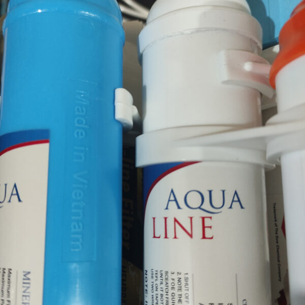 دستگاه تصفیه کننده آب آکوا لاین مدل RO-LINE 8 VIETNAM به همراه فيلتر