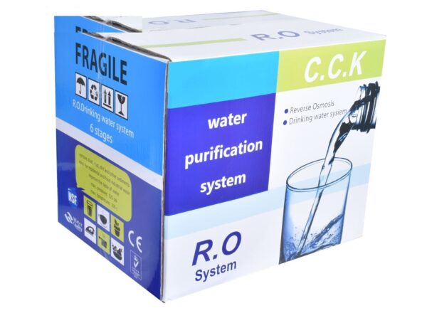 دستگاه تصفیه آب سی سی کا مدل RO8_ORP