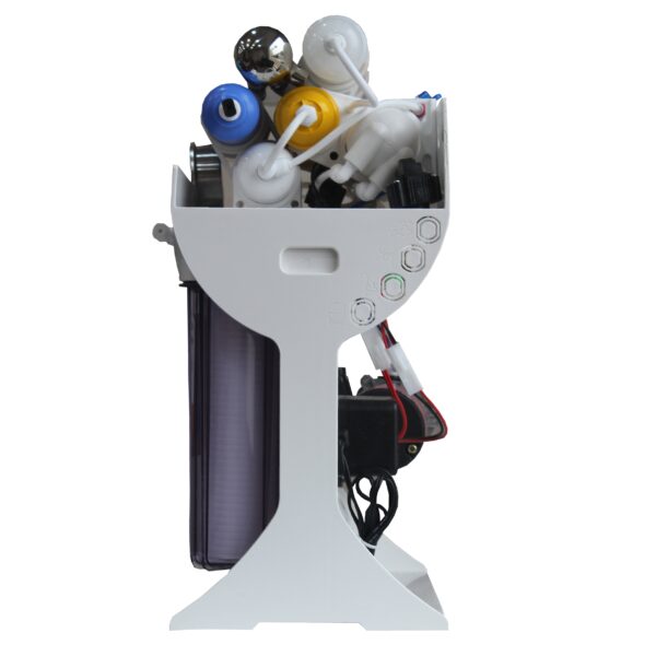 دستگاه تصفیه کننده آب سافت واتر مدل Hajibashi-RO-900UV به همراه فیلتر تصفیه آب کد 3s مجموعه سه عددی