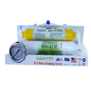 دستگاه تصفیه کننده آب آکوالایف مدل AQ-PLUS-5CLEANWATER