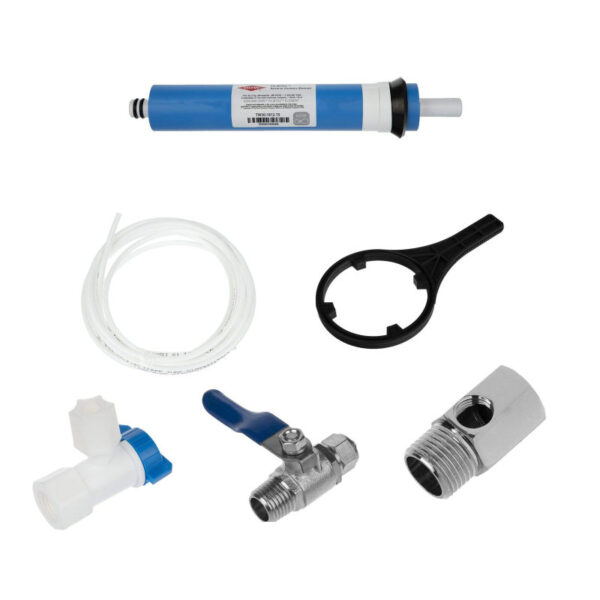 دستگاه تصفیه کننده آب سافت واتر مدل sw-11 به همراه فیلتر تصفیه آب مدل 3s-pack محموعه 3 عددی