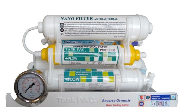 تصفیه آب تانک پک مدل RO-TP3400
