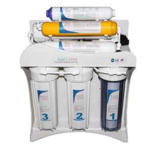 دستگاه تصفیه کننده آب آکوا لاین مدل RO-LINE 7 ECO