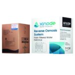 دستگاه تصفیه کننده آب زینود مدل AXS705HB | آبان تصفیه