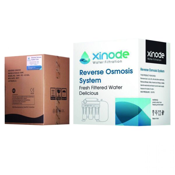 دستگاه تصفیه کننده آب زینود مدل AXS705HB | آبان تصفیه
